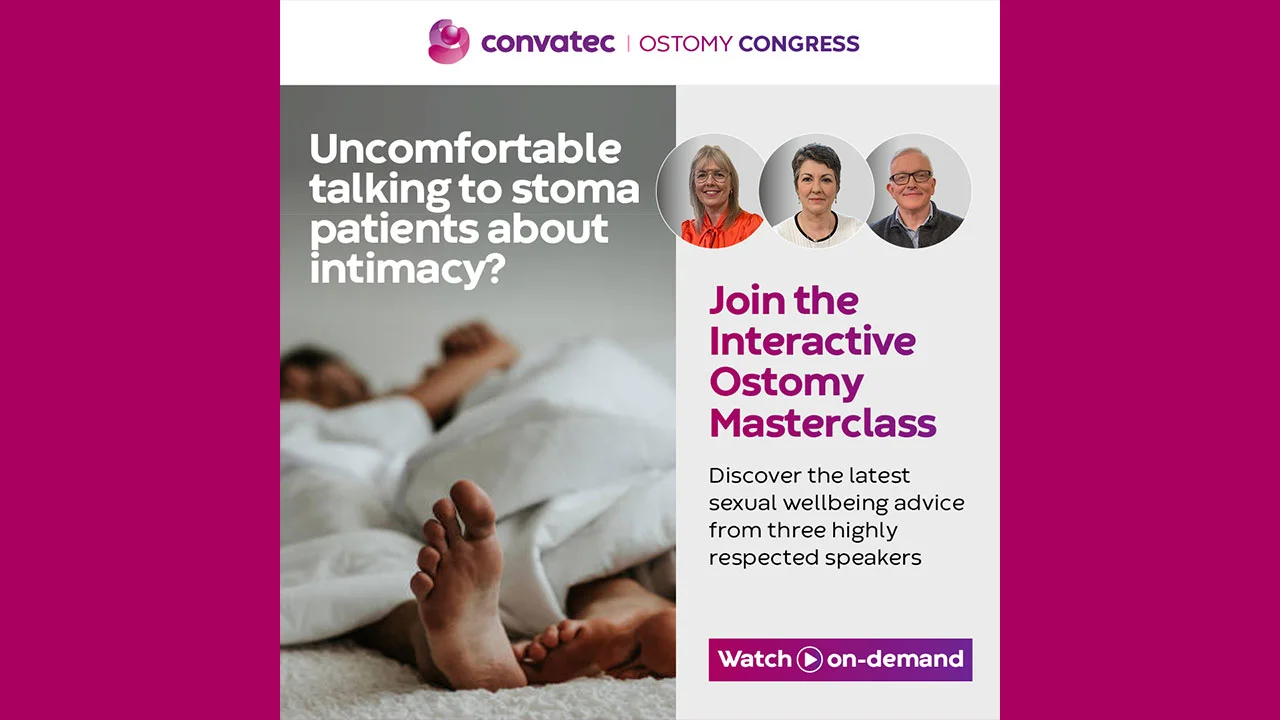 Neem deel aan het webinar voor een interactieve stomamasterclass met drie sprekers.