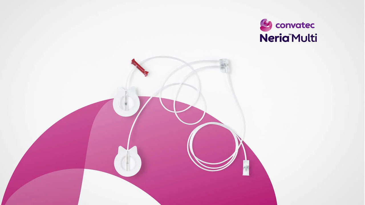Eine Palette an Infusionssets mit mehreren Edelstahl-Punktionssnadeln für die subkutane Infusion von Immunglobulinen.